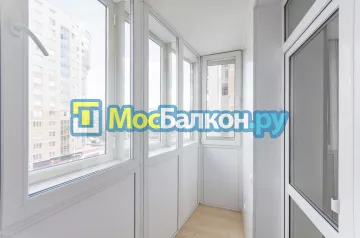 Французское остекление балконов и лоджий под ключ по доступным ценам в Ногинске | МосБалкон