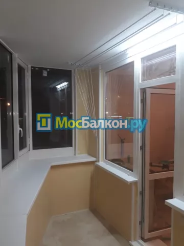 Отделка балконов в Ногинске | Отделка балконов и лоджий и обшивка под ключ в МосБалкон