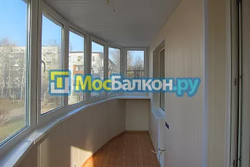 Остекление лоджий под ключ по выгодной цене в Ногинске – застеклить лоджию и балкон в МосБалкон