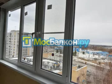 Остекление балконов под ключ по доступным ценам в Ногинске | МосБалкон
