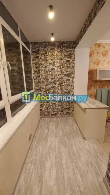 Заказать балкон в Ногинске цена от 1320 руб | Остекление балконов и лоджий МосБалкон