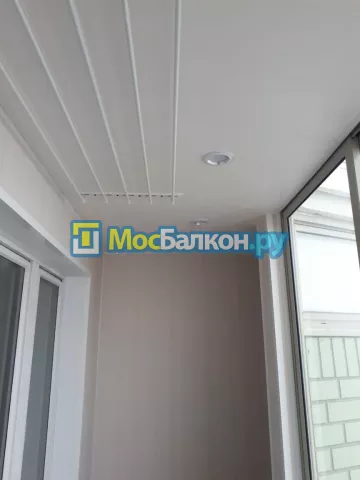 Отделка балконов в Ногинске | Отделка балконов и лоджий и обшивка под ключ в МосБалкон