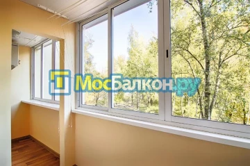 Заказать балкон в Ногинске цена от 1320 руб | Остекление балконов и лоджий МосБалкон