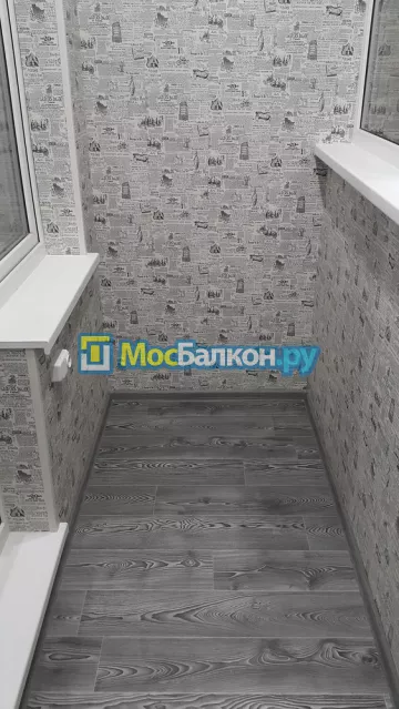 Отделка балконов в Ногинске | Отделка балконов и лоджий и обшивка под ключ в МосБалкон