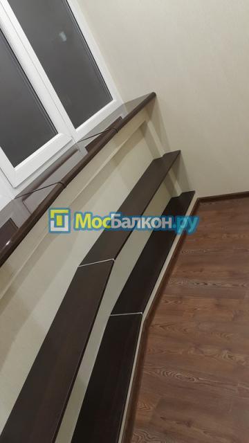 Установка окон REHAU и отделка