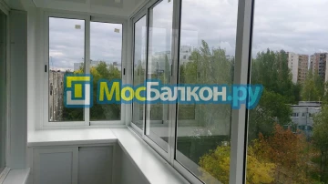 Остекление лоджий под ключ по выгодной цене в Ногинске – застеклить лоджию и балкон в МосБалкон
