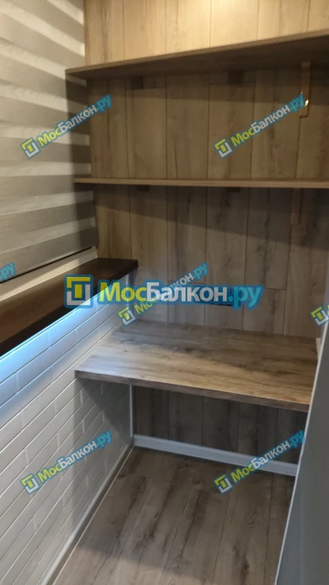 Заказать балкон в Ногинске цена от 1320 руб | Остекление балконов и лоджий МосБалкон