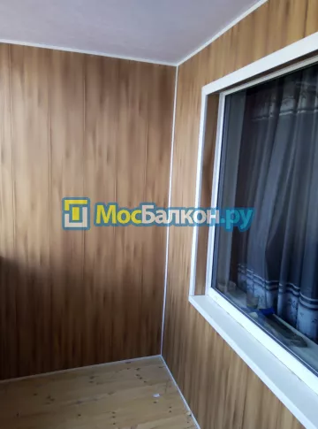 Отделка балконов в Ногинске | Отделка балконов и лоджий и обшивка под ключ в МосБалкон