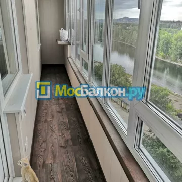 Заказать балкон в Ногинске цена от 1320 руб | Остекление балконов и лоджий МосБалкон