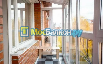 Остекление лоджий под ключ по выгодной цене в Ногинске – застеклить лоджию и балкон в МосБалкон