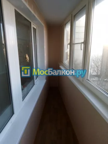 Отделка балконов в Ногинске | Отделка балконов и лоджий и обшивка под ключ в МосБалкон