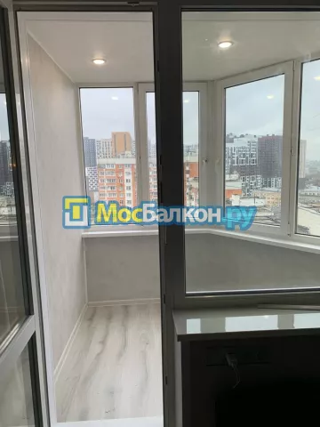 Отделка балконов в Ногинске | Отделка балконов и лоджий и обшивка под ключ в МосБалкон