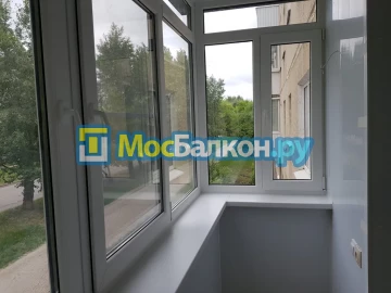 Остекление лоджий под ключ по выгодной цене в Ногинске – застеклить лоджию и балкон в МосБалкон