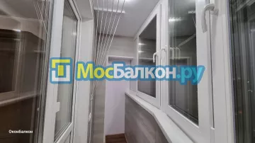 Заказать балкон в Ногинске цена от 1320 руб | Остекление балконов и лоджий МосБалкон