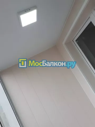 Отделка балконов в Ногинске | Отделка балконов и лоджий и обшивка под ключ в МосБалкон