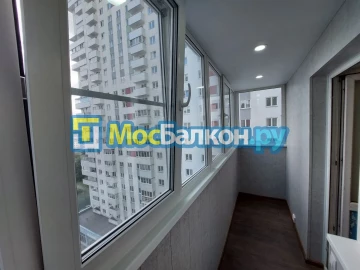 Отделка балконов в Ногинске | Отделка балконов и лоджий и обшивка под ключ в МосБалкон