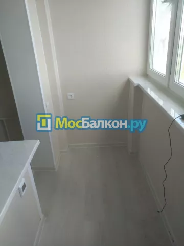 Отделка балконов в Ногинске | Отделка балконов и лоджий и обшивка под ключ в МосБалкон