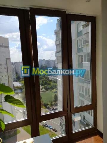 Панорамное остекление заказать под ключ по выгодной цене в Ногинске от компании МосБалкон