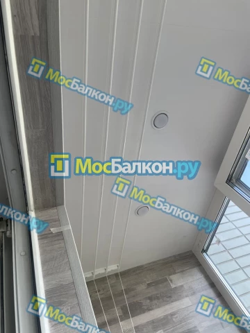 Панорамное остекление заказать под ключ по выгодной цене в Ногинске от компании МосБалкон