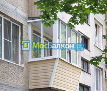 Заказать балкон в Ногинске цена от 1320 руб | Остекление балконов и лоджий МосБалкон