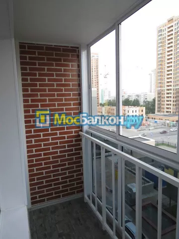 Заказать балкон в Ногинске цена от 1320 руб | Остекление балконов и лоджий МосБалкон