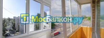 Остекление лоджий под ключ по выгодной цене в Ногинске – застеклить лоджию и балкон в МосБалкон