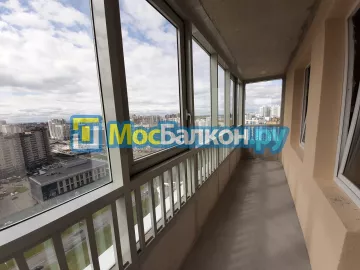 Заказать балкон в Ногинске цена от 1320 руб | Остекление балконов и лоджий МосБалкон