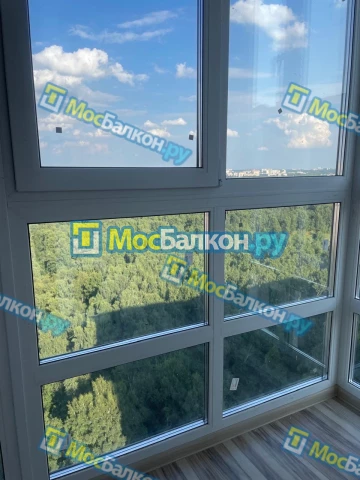 Панорамное остекление заказать под ключ по выгодной цене в Ногинске от компании МосБалкон