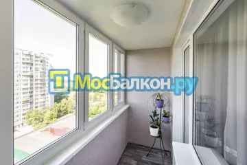 Отделка балконов в Ногинске | Отделка балконов и лоджий и обшивка под ключ в МосБалкон