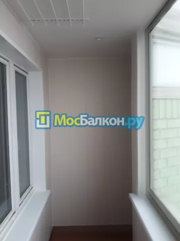 Отделка балконов в Ногинске | Отделка балконов и лоджий и обшивка под ключ в МосБалкон