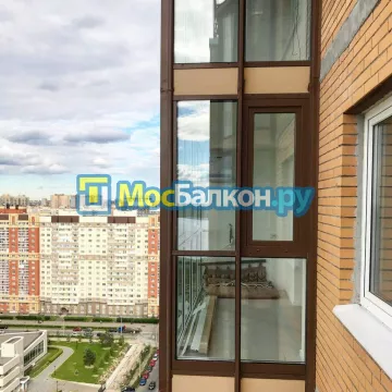 Заказать балкон в Ногинске цена от 1320 руб | Остекление балконов и лоджий МосБалкон