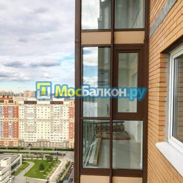 ОСТЕКЛЕНИЕ ОТДЕЛКА И УТЕПЛЕНИЕ БАЛКОНОВ В ЛОСИНО ПЕТРОВСКИЙ