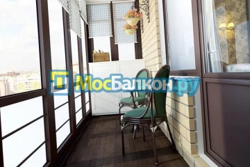 Заказать балкон в Ногинске цена от 1320 руб | Остекление балконов и лоджий МосБалкон