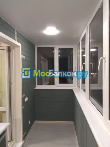 Заказать балкон в Ногинске цена от 1320 руб | Остекление балконов и лоджий МосБалкон