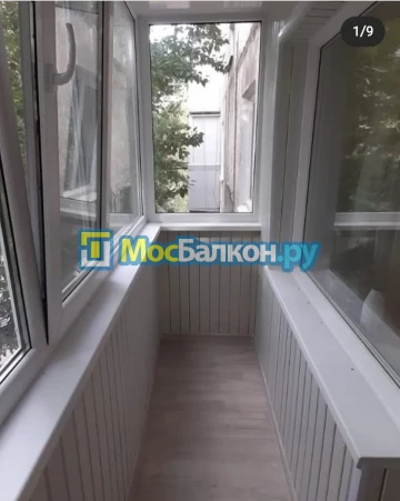 Заказать балкон в Ногинске цена от 1320 руб | Остекление балконов и лоджий МосБалкон