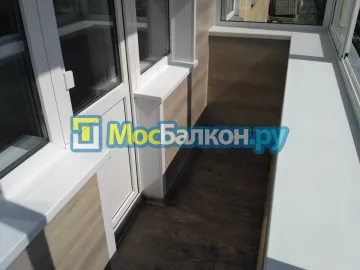 Остекление лоджий под ключ по выгодной цене в Ногинске – застеклить лоджию и балкон в МосБалкон