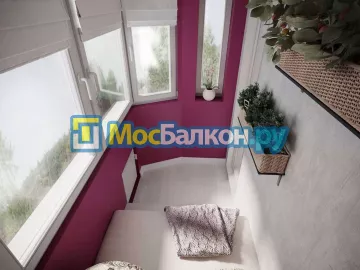 Заказать балкон в Ногинске цена от 1320 руб | Остекление балконов и лоджий МосБалкон