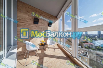 Панорамное остекление заказать под ключ по выгодной цене в Ногинске от компании МосБалкон