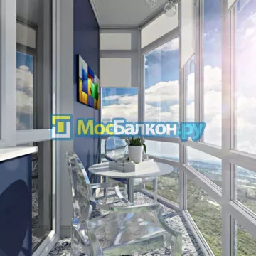 Французское остекление балконов и лоджий под ключ по доступным ценам в Ногинске | МосБалкон