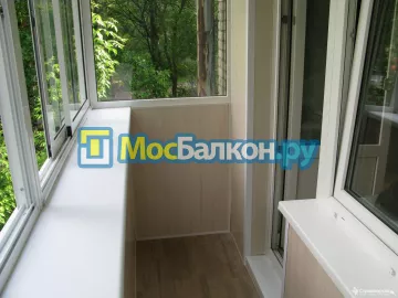 Заказать балкон в Ногинске цена от 1320 руб | Остекление балконов и лоджий МосБалкон