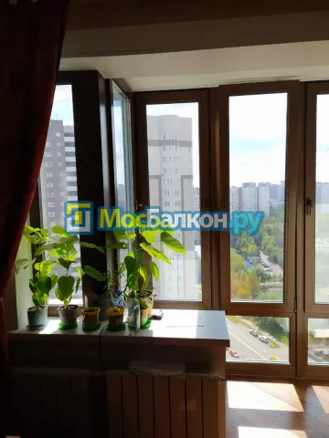 Панорамное остекление заказать под ключ по выгодной цене в Ногинске от компании МосБалкон