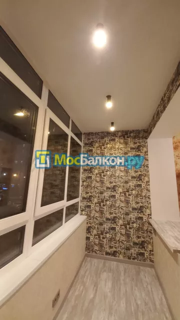 Заказать балкон в Ногинске цена от 1320 руб | Остекление балконов и лоджий МосБалкон