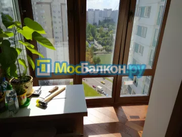 Панорамное остекление заказать под ключ по выгодной цене в Ногинске от компании МосБалкон