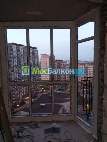 Панорамное остекление заказать под ключ по выгодной цене в Ногинске от компании МосБалкон