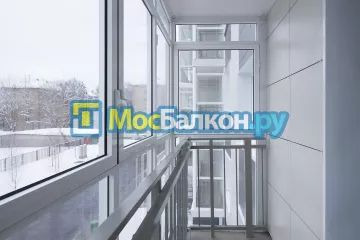 Французское остекление балконов и лоджий под ключ по доступным ценам в Ногинске | МосБалкон