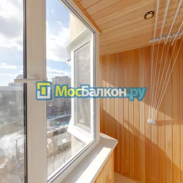 Остекление лоджий под ключ по выгодной цене в Ногинске – застеклить лоджию и балкон в МосБалкон
