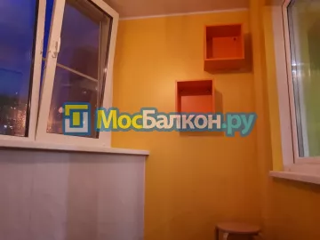Отделка балконов в Ногинске | Отделка балконов и лоджий и обшивка под ключ в МосБалкон
