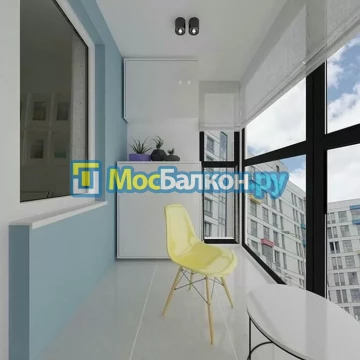 Заказать балкон в Ногинске цена от 1320 руб | Остекление балконов и лоджий МосБалкон