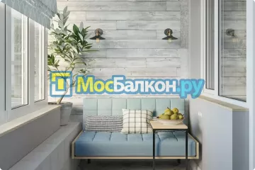 Заказать балкон в Ногинске цена от 1320 руб | Остекление балконов и лоджий МосБалкон