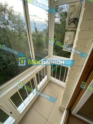 Панорамное остекление заказать под ключ по выгодной цене в Ногинске от компании МосБалкон